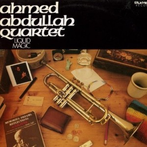 <i>Liquid Magic</i> 1987 studio album by Ahmed Abdullah Quartet