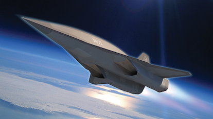 The Lockheed Martin SR-72, colloquially referred to as 