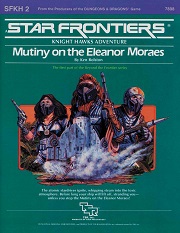 <i>Mutiny on the Eleanor Moraes</i> Role-playing game adventure