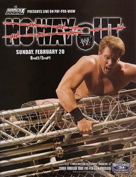<span class="mw-page-title-main">No Way Out (2005)</span> World Wrestling Entertainment pay-per-view event