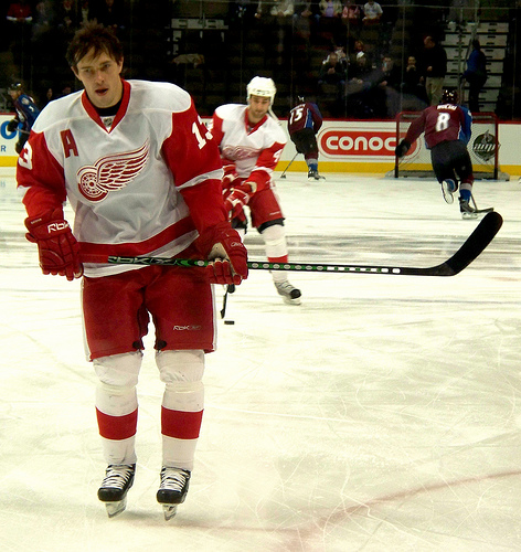 Must see shot highlights Pavel Datsyuk dominating performance in Detroit  Red Wings win (video) 