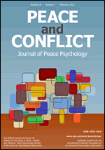 <i>Peace and Conflict: Journal of Peace Psychology</i> journal