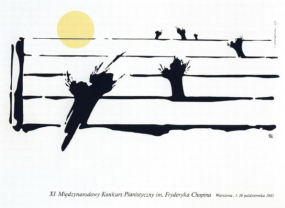 <span class="mw-page-title-main">XI International Chopin Piano Competition</span> Piano competition (1985)