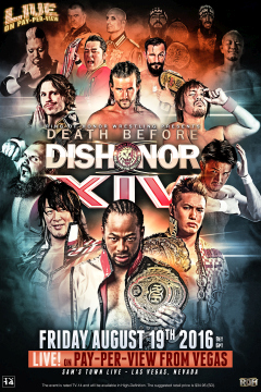 <span class="mw-page-title-main">Death Before Dishonor XIV</span> Wrestling event