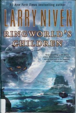 <i>Ringworlds Children</i> 2004 novel by Larry Niven