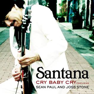 <span class="mw-page-title-main">Cry Baby Cry (Santana song)</span> 2005 song by Mexican guitarist Santana