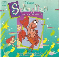 <i>Sebastian from The Little Mermaid</i> 1990 studio album by Samuel E. Wright (as Sebastian)