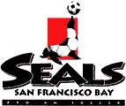Early San Francisco Bay Seals logo Sfbayseals.png
