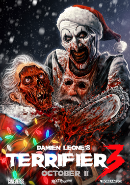 <i>Terrifier 3</i> Upcoming film by Damien Leone