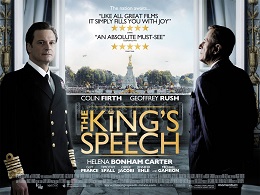 the king's speech in english