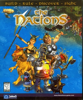 <i>The Nations</i> 2001 video game