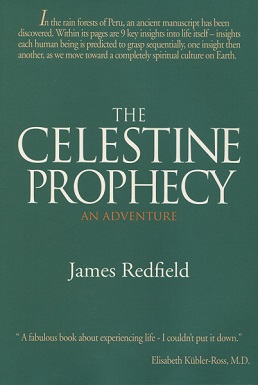 <i>The Celestine Prophecy</i> 1993 novel by James Redfield