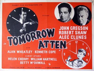 File:Tomorrow at Ten film Theatrical release poster (1962).jpeg