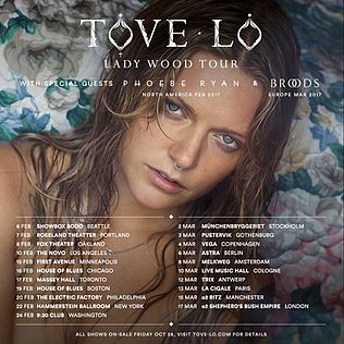 Lady Wood Tour