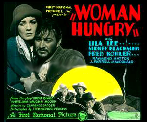 <i>Woman Hungry</i> 1931 film