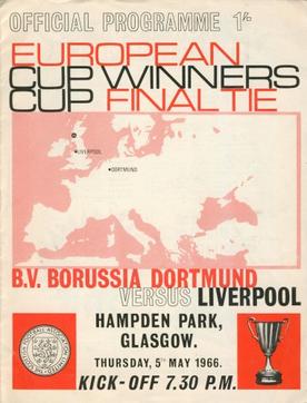 <span class="mw-page-title-main">1966 European Cup Winners' Cup final</span> Football match