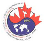 1999 Taekwondo Weltmeisterschaften logo.png