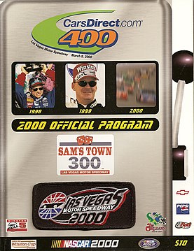 <span class="mw-page-title-main">2000 CarsDirect.com 400</span> Third race of the 2000 NASCAR Winston Cup Series