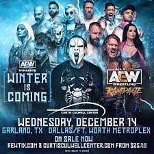 <span class="mw-page-title-main">Winter Is Coming (2022)</span> All Elite Wrestling television special