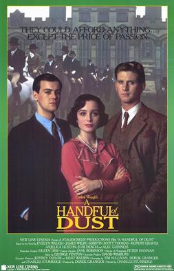 <i>A Handful of Dust</i> (film) 1988 British film