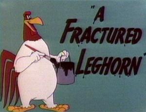 foghorn leghorn comadreja