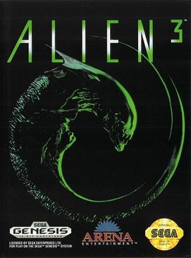 <i>Alien 3</i> (video game) 1992 video game