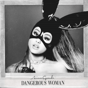 Image result for dangerous woman album cover