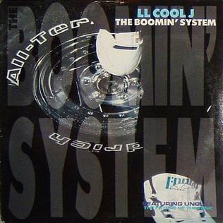 <span class="mw-page-title-main">The Boomin' System</span> 1990 single by LL Cool J