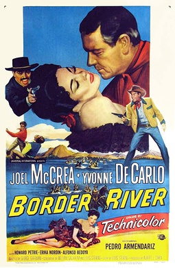 <i>Border River</i> 1954 film by George Sherman