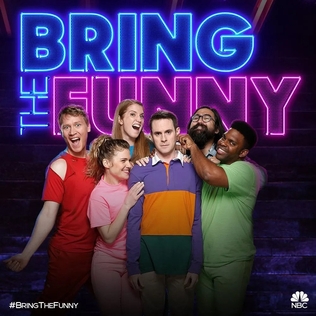 <i>Bring the Funny</i> US television series
