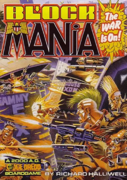 <i>Block Mania</i> (board game)