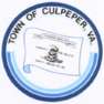 Officieel zegel van Culpeper, Virginia