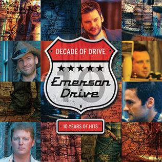 <i>Decade of Drive</i> 2011 greatest hits album by Emerson Drive