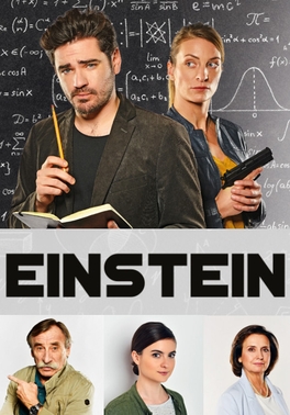 <i>Einstein – Případy nesnesitelného génia</i> Czech TV series or program