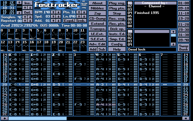 Extended Module Player