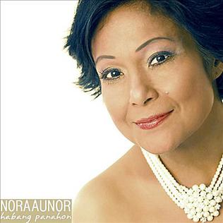 <i>Habang Panahon</i> 2009 studio album by Nora Aunor