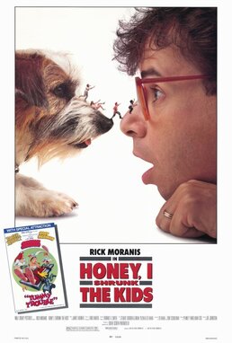 Honey, I Shrunk the Kids movie poster