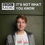 It's Not What You Know (radio series) logo.jpg