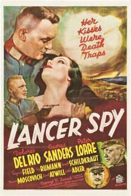 <i>Lancer Spy</i> 1937 film