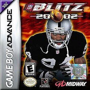 <i>NFL Blitz 2002</i> 2001 video game