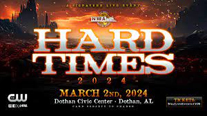 <span class="mw-page-title-main">NWA Hard Times (2024)</span> 2024 National Wrestling Alliance pay-per-view event