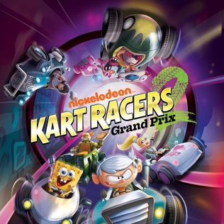 <i>Nickelodeon Kart Racers 2: Grand Prix</i> 2020 video game