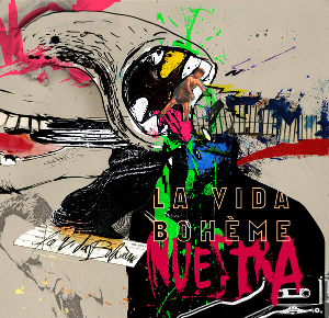 <i>Nuestra</i> 2010 studio album by La Vida Bohème