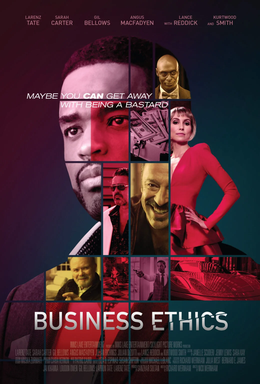 Business ethics are