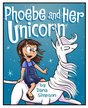 <i>Phoebe and Her Unicorn</i> Children’s comic strip