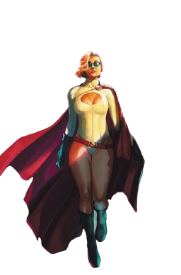 <span class="mw-page-title-main">Power Girl</span> Fictional character