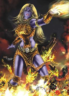 <span class="mw-page-title-main">Shakti (comics)</span> Indian comic book character