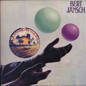 <i>Santa Barbara Honeymoon</i> 1975 studio album by Bert Jansch