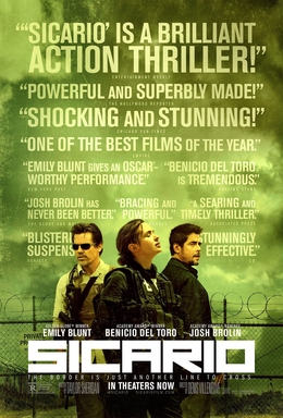 <i>Sicario</i> (2015 film) Action thriller film directed by Denis Villeneuve