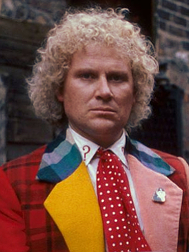 <span class="mw-page-title-main">Sixth Doctor</span> Fictional character from Doctor Who